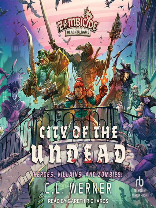 Title details for City of the Undead by C L Werner - Available